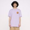 Classic Dot Chest T-Shirt - Santa Cruz - Lavender