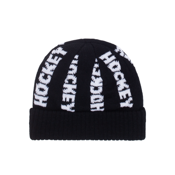 Bob Beanie - Hockey - Black/White