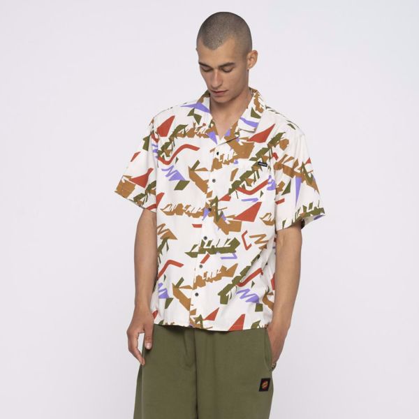 Stacked S/S Shirt - Santa Cruz - Stacked