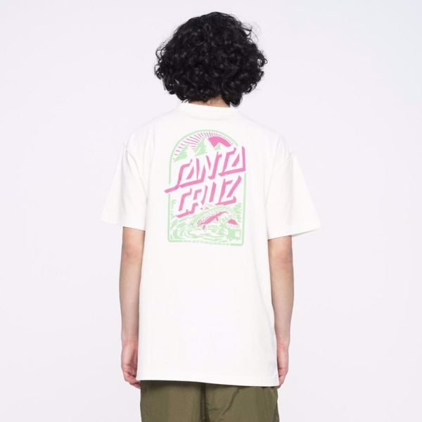 Retreat T-Shirt - Santa Cruz - Unbleached Cotton