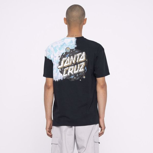 Wooten Ominous Dot T-Shirt - Santa Cruz - Blk/Blue