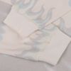 Space Flame LS Shirt - Dime - White