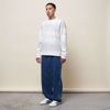 Space Flame LS Shirt - Dime - White