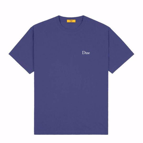 Dime Classic Small Logo T-Shirt - Dime - Multivers