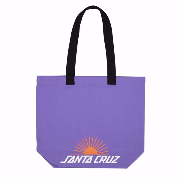 Rise 'N Shine Tote Bag - Santa Cruz - Soft Purple