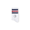 Fat Stripe Socks - Polar - White/Navy/Red