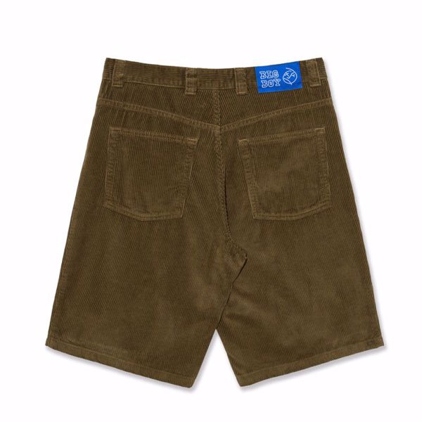 Big Boy Cord Shorts - Polar - Brass