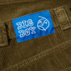 Big Boy Cord Shorts - Polar - Brass