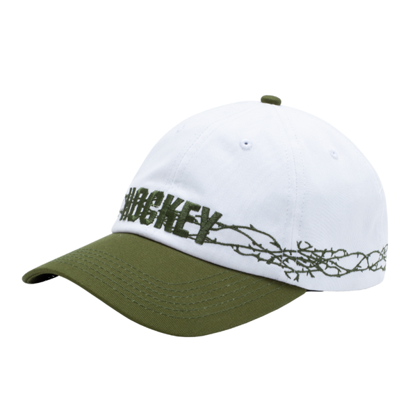 Thorns Hat - Hockey - White/Dark Green