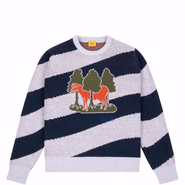 Bovine Wool Knit - Dime - White