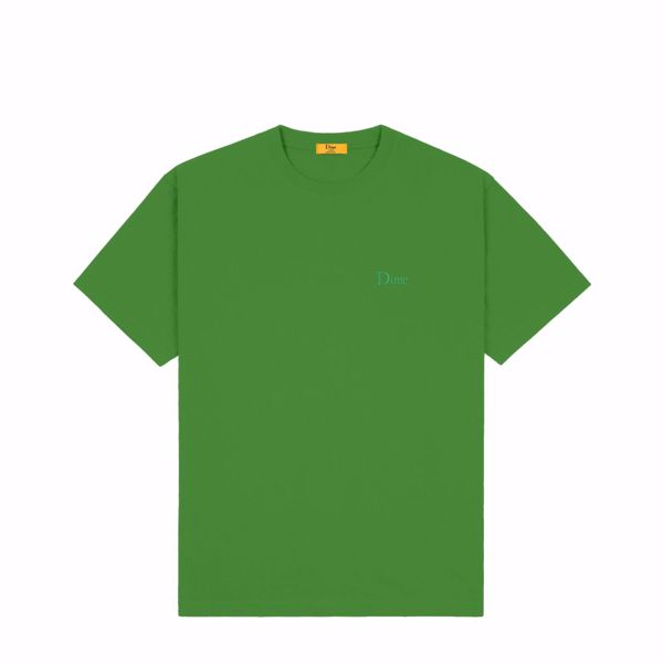 Classic Small Logo T-Shirt - Dime - Green
