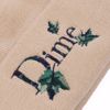 Classic Leafy Fold Beanie - Dime - Light Beige