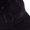 Classic Cord Low Pro Cap - Dime - Black