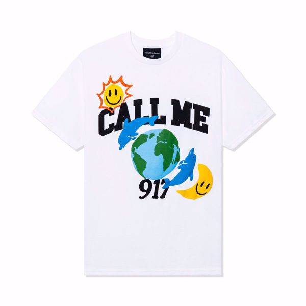 Call Me World Tee - CallMe917 - White