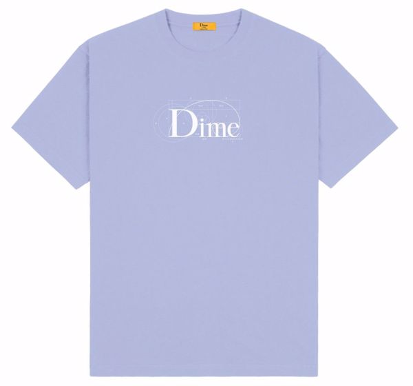 Classic Ratio T-Shirt - Dime - Light Indigo