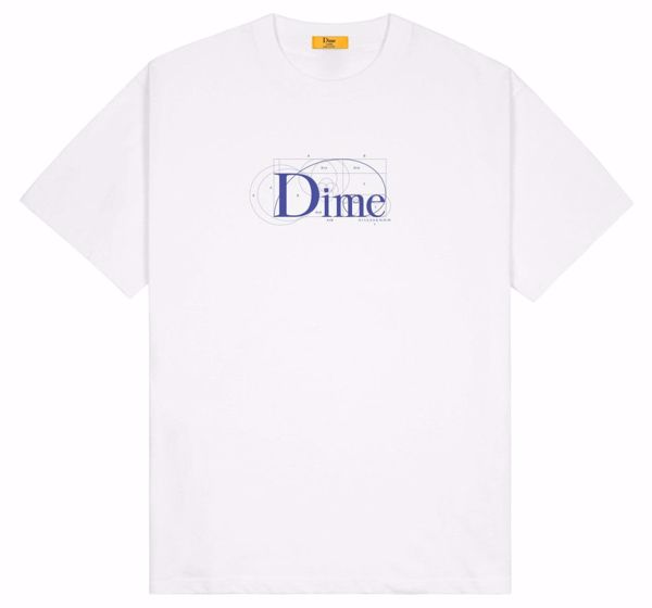 Classic Ratio T-Shirt - Dime - White