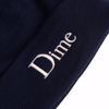 Classic Wool Fold Beanie - Dime - Indigo