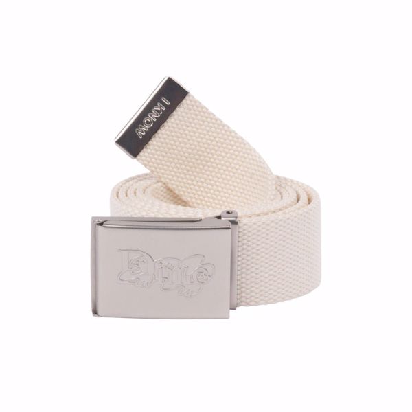 Classic Web Belt - Dime - Off-White