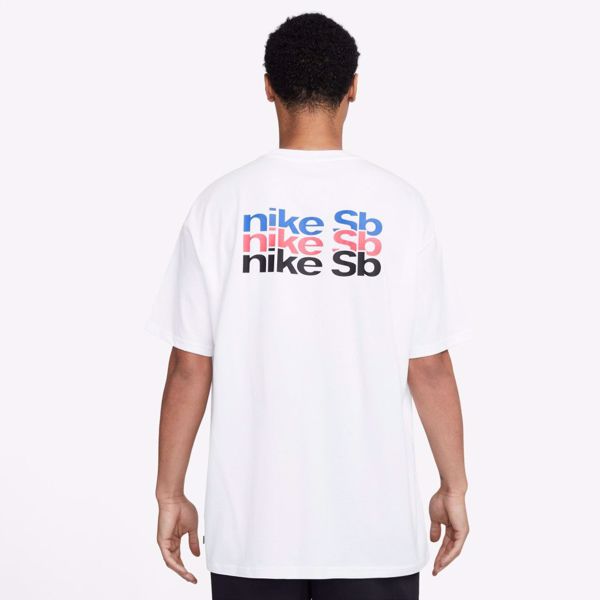 SB Repeat T-Shirt - Nike SB - White