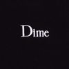 Classic Small Logo Hoodie - Dime - Black