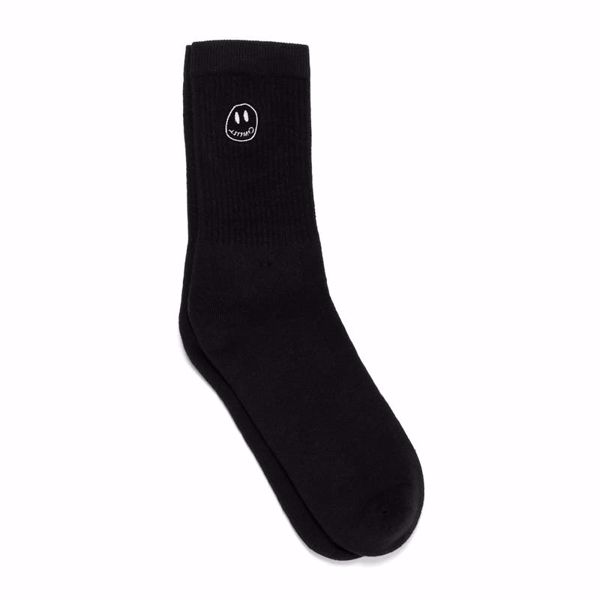 Mono Smiler Socks - Civilist - Black