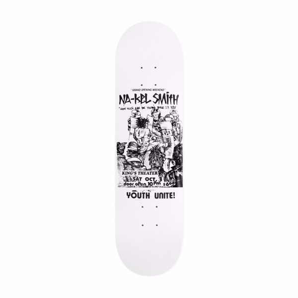 Nak 'Flyer' - King Skateboards - White