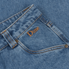Classic Relaxed Denim Pants - Dime - Indigo Washed