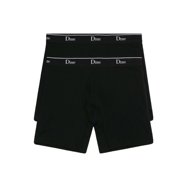 Classic 2-Pack Underwear - Dime - Black