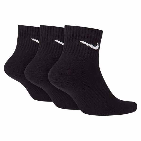 Cushioned Ankle Socks (3 Pairs) - Nike SB - Blk/Wt