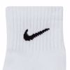 Cushioned Ankle Socks (3 Pairs) - Nike SB - Wt/Blk