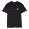 Opus Dot Stripe T-Shirt - Santa Cruz - Black