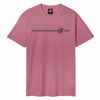 Opus Dot Stripe T-Shirt - Santa Cruz - Dusty Rose