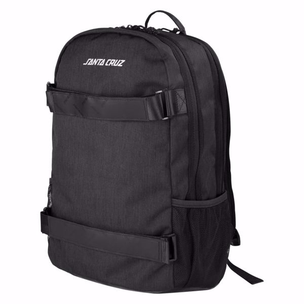 Sabre Skatepack Bag - Santa Cruz - Black
