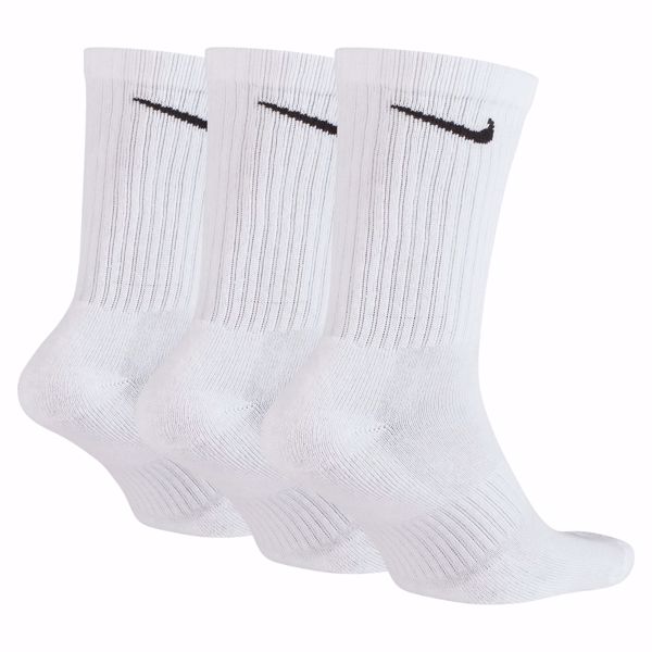 Everyday Socks (3-Pack) - Nike SB - White/Black