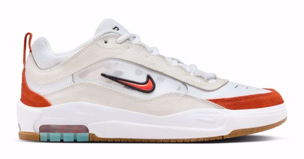 Nike Air Max Ishod - Nike SB - Wht/Orange/Wht/Blk