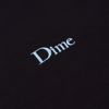 Classic Small Logo Crewneck - Dime - Black