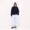 Classic Small Logo Crewneck - Dime - Black