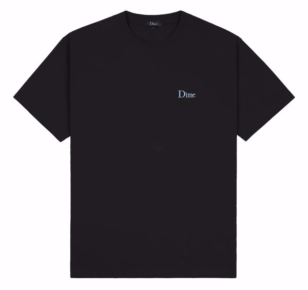 Classic Small Logo T-Shirt - Dime - Black