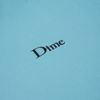 Classic Small Logo T-Shirt - Dime - Ocean Blue