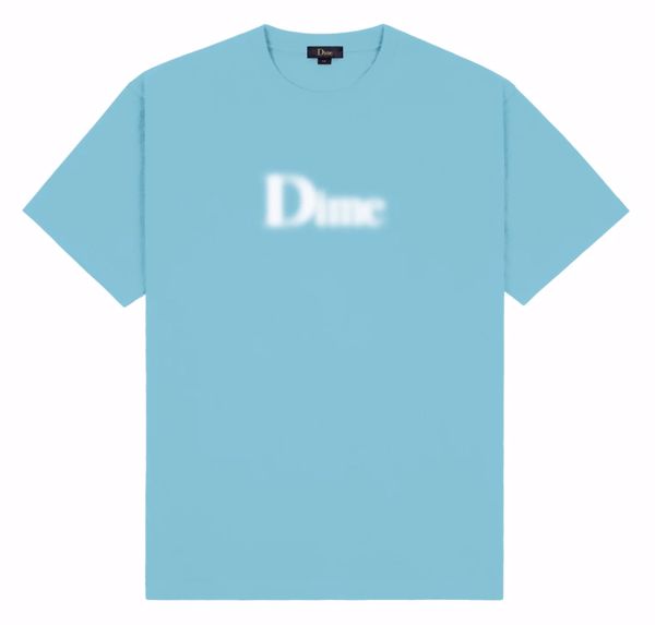 Classic Blurry T-Shirt - Dime - Ocean Blue