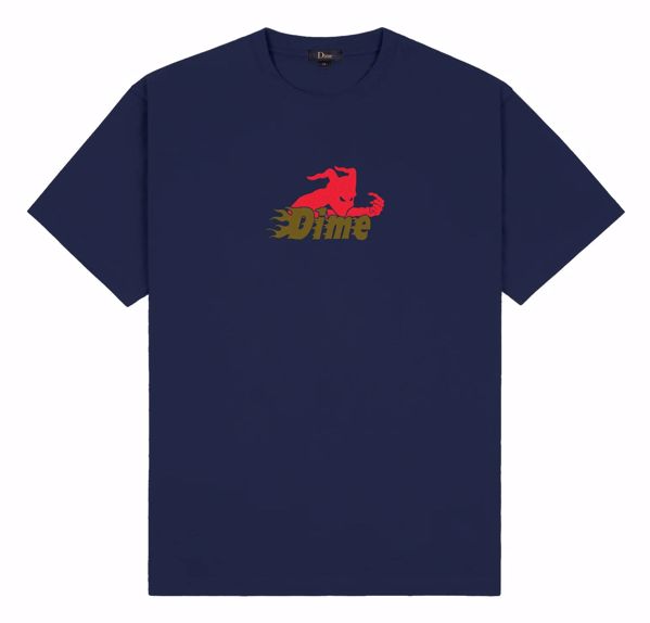 Final T-Shirt - Dime - Navy