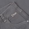 Classic Baggy Denim Pants - Dime - Dark Grey