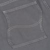 Classic Baggy Denim Pants - Dime - Dark Grey