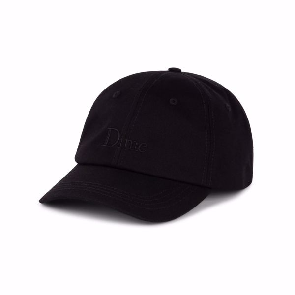 Classic Low Pro Cap - Dime - Black