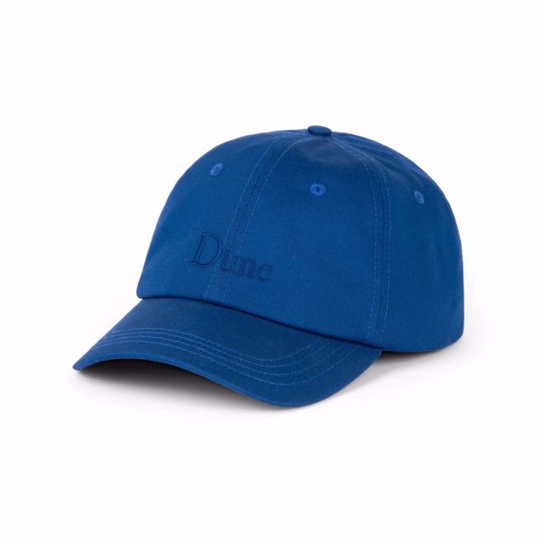 Classic Low Pro Cap - Dime - Royal Blue