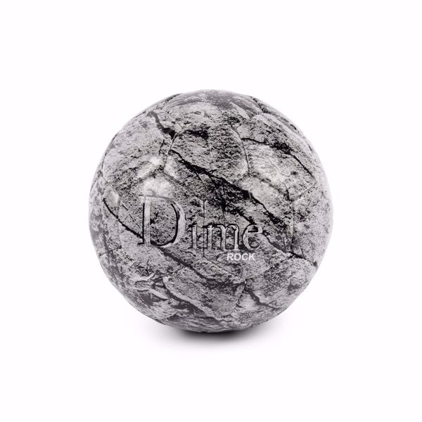 Rock Soccer Ball - Dime - Stone Gray
