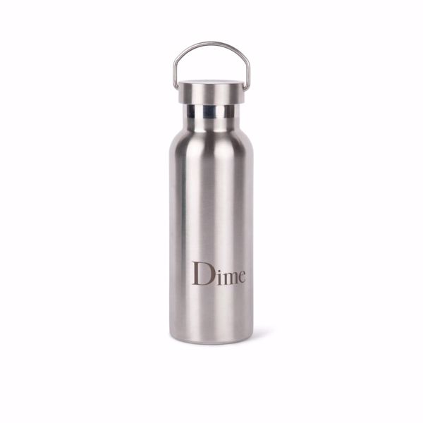 Dime Water Bottle - Dime - Silver