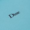 Classic Small Logo Hoodie - Dime - Ocean Blue