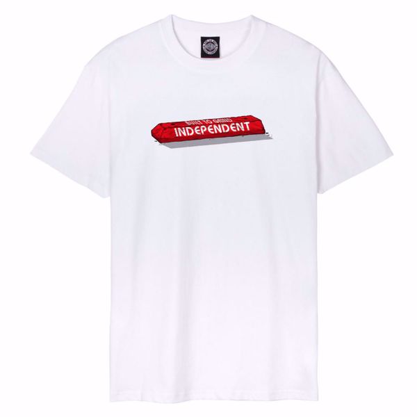 BTG Curb Front T-Shirt - Independent - White