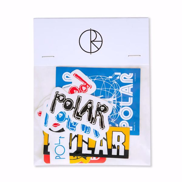 Sticker Pack Summer 24 - Polar - Multi